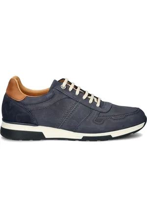 Van Lier Positano lage sneakers