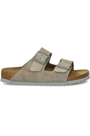 Birkenstock Arizona Suede sandalen