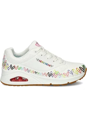 Skechers Uno Love All Around lage sneakers
