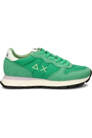 sun68 Ally Solid Nylon lage sneakers