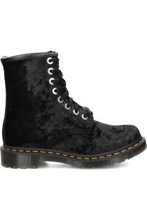 Dr. Martens Crushed Velvet veterboots