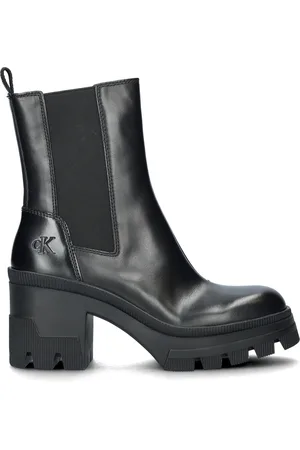 Calvin Klein Chunky Heeled Chelsea chelseaboots