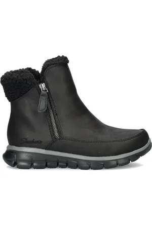 Skechers Synergy rits- & gesloten boots
