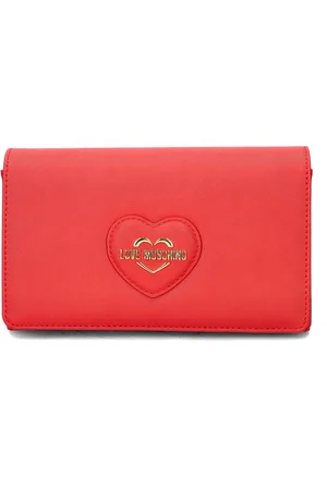 Moschino Borsa Saffiano schoudertas