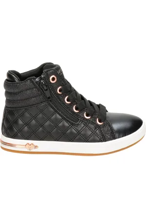 Skechers Quilted Sqaud hoge sneakers