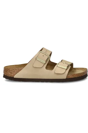 Birkenstock Arizona Nubuck sandalen