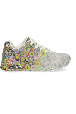 Skechers Uno Kaleidoscope Dream lage sneakers