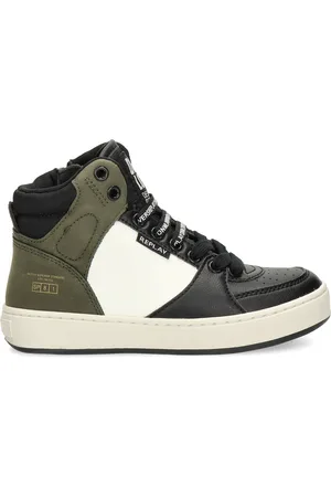 Replay Cobra 6 Boy hoge sneakers