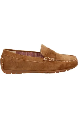 Sioux Carmona Velour mocassins & loafers
