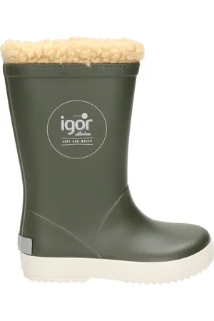 igor Splash Nautico Borreguito regenlaarzen
