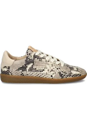 Fred de la Bretoniere Pearl Sign lage sneakers