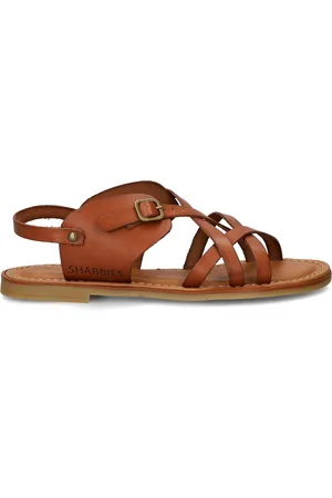 Shabbies Amsterdam Angel Cross sandalen