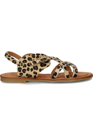 Shabbies Amsterdam Angel Cross sandalen