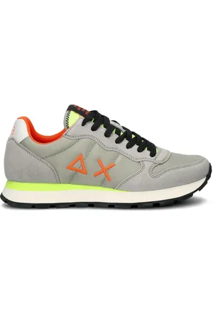 sun68 Tom Fluo lage sneakers