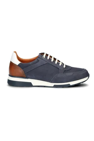 Van Lier Positano lage sneakers