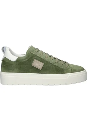 Antony Morato Metal Gold lage sneakers