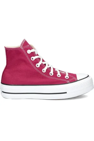 Converse Chuck Taylor All Star Lift Berry hoge sneakers