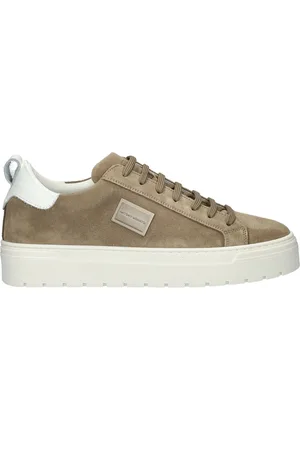 Antony Morato Metal Gold lage sneakers