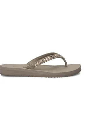 Skechers Meditation Butterfly Garden slippers