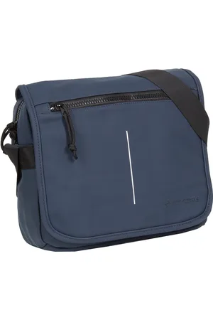 NEW REBELS ® Mart - Flapover - Navy - A5 - Schoudertas