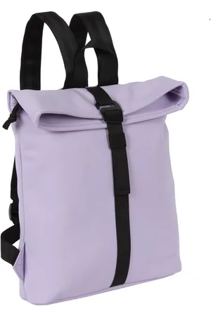 NEW REBELS Mart Los Angeles Lila 7L Rugtas Rolltop Waterafstotend