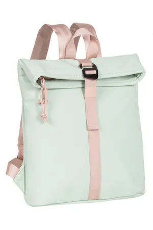 NEW REBELS ® Tim Rolltop Rugtas Small Pink/Mint