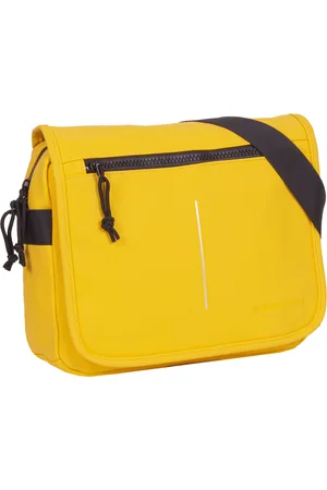 NEW REBELS ® Mart - Flapover - Yellow - A5 - Schoudertas