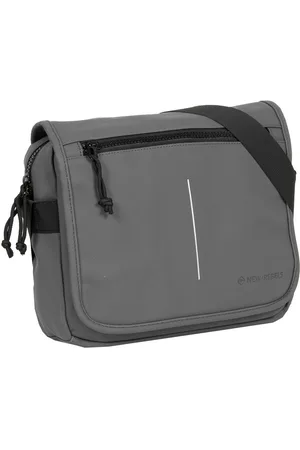 NEW REBELS ® Mart - Flapover - Anthracite - A5 - Schoudertas