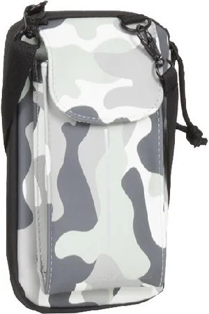 NEW REBELS ® Mart Waterafstotend Telefoontas Mint Camouflage