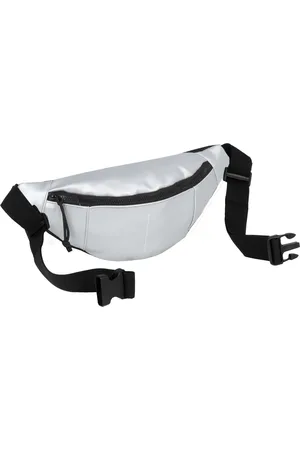 NEW REBELS ® Mart - Waterafstotend - Fanny Pack - Heuptas - Zilver