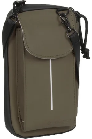 NEW REBELS ® Mart Waterafstotend Telefoontas Olijf