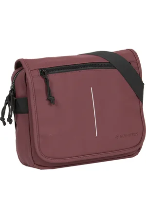 NEW REBELS ® Mart - Flapover - Burgundy - A5 - Schoudertas
