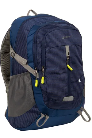 NEW REBELS ® Kinley - Rugtas - Schooltas - Vrijetijdstas - 35L - Nylon - Navy