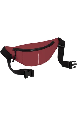 NEW REBELS ® Mart - Waterafstotend - Fanny Pack - Heuptas - Burgundy