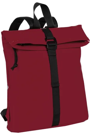 NEW REBELS Mart Los Angeles Burgundy 7L Rolltop Rugzak Waterafstotend
