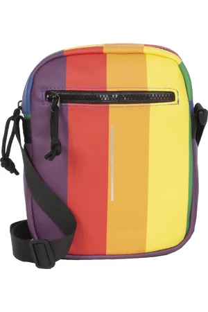 NEW REBELS ® Mart - Schoudertas - Crossbody Tas - Top Zip - Regenboog