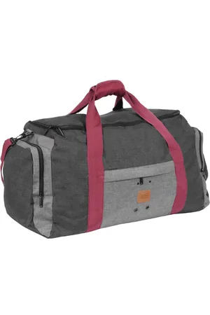 NEW REBELS ® Wodz Sports Bag Anthracite/Grey Medium V | Weekendtas | Sporttas