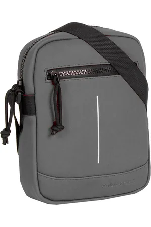 NEW REBELS ® Mart - Schoudertas - Crossbody tas - Top Zip - Antraciet