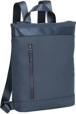 NEW REBELS Daley Rugzak 14L Navy Waterafstotend