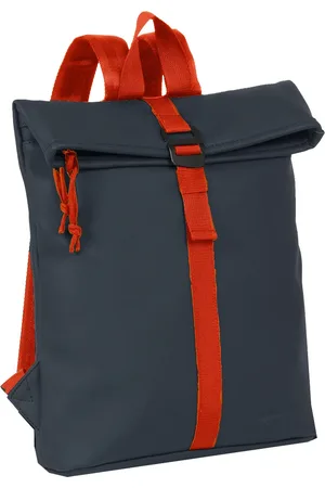 NEW REBELS ® Tim Rolltop Rugtas Small Anthracite/Red