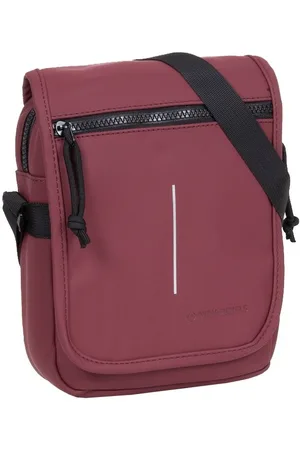 NEW REBELS ® Mart - Small - Flap - Schoudertas - Crossbody tas - Burgundy