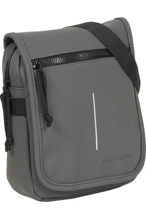 NEW REBELS ® Mart - Small - Flap - Schoudertas - Crossbody tas - Antraciet