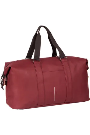 NEW REBELS Mart Pittsburg Burgundy 39L Weekender Reistas Waterafstotend