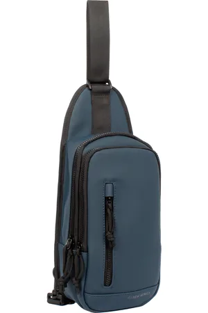 NEW REBELS Mart - Fargo Crossbody Tas Navy