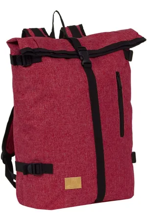 NEW REBELS ® Heaven Urban Transport - Rugzak -Rugtas - Laptopvak - Polyester - Burgundy
