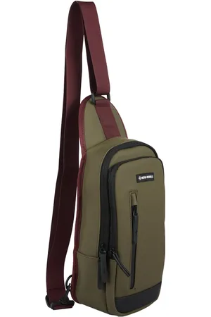 NEW REBELS Julan - Fargo Crossbody Tas Olijf