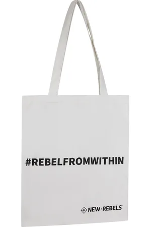 NEW REBELS Tote Bag Shopper Canvas