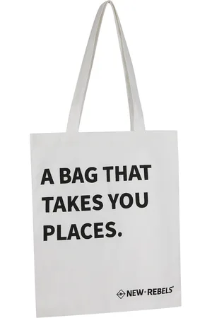 NEW REBELS Tote Bag Shopper Canvas