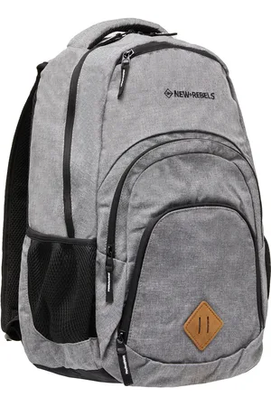 NEW REBELS ® BTS 3 schooltas met laptopvak antracite
