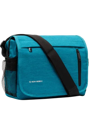 NEW REBELS ® Heaven25 - Medium Schoudertas A5 - Crossbodytas met flap - New Blue